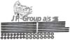 VAG 043198035DP Bolt Kit, cylinder head